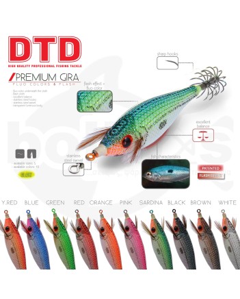 DTD Premium Gira 2.5 70mm
