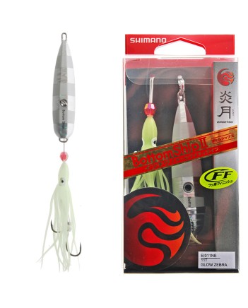 shimano bottom ship glow zebra 11T 160gr