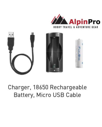 ΦΑΚΌΣ ΚΑΤΑΔΥΤΙΚΟΣ επαναφορτιζόμενος ΑLPIN  DV-01R