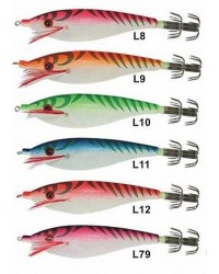 YO-ZURI Squid Jig "Ultra" Cloth Wrapped -size m