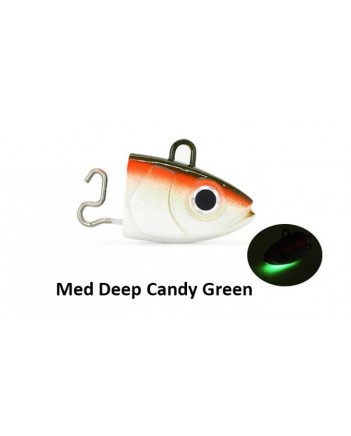 ΚΕΦΑΛΕΣ BLACK MINNOW 200 / No6 X DEEP - CANDY GREEN 240gr