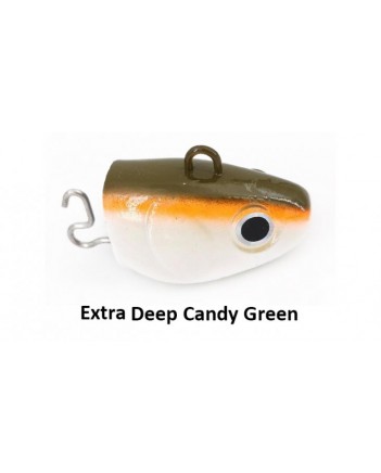 ΚΕΦΑΛΕΣ BLACK MINNOW 200 / No6 X DEEP - CANDY GREEN 240gr