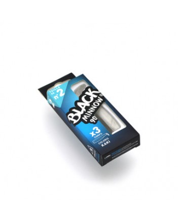 Σιλικονούχα Σώματα Fiiish Black Minnow 90 Νο2 (3τεμ 9cm)