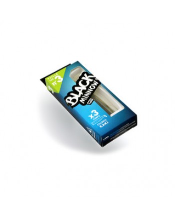 Σιλικονούχα Σώματα Fiiish Black Minnow 120 Νο3 (3τεμ 12cm)