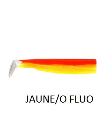 Σιλικονούχα Σώματα Fiiish Black Minnow 200 Νο6 (2τεμ 20cm)