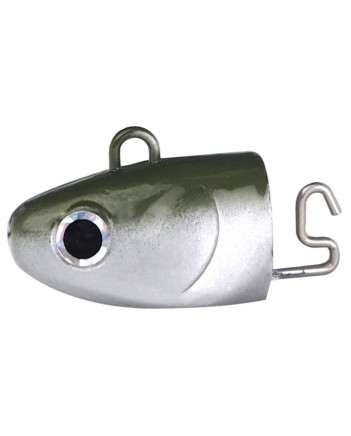 Jig Head  EXTRA Deep 80gr KHAKI