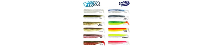 Σιλικονούχα Σώματα Fiiish Black Minnow Σιλικονούχα Σώματα Fiiish Black Minnow
