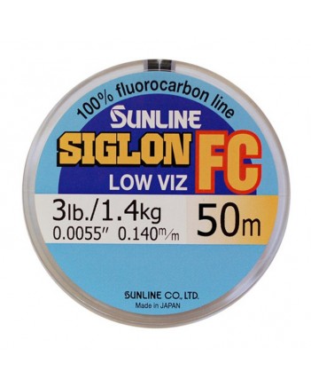 Πετονιά Fluorocarbon SIGLON FC 50m