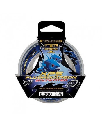 TRABUCCO XPS FLUOROCARBON SALTWATER 50M