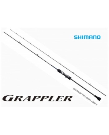 Καλάμι Shimano Grappler BB Slow Jig(45-150gr 1.91m)