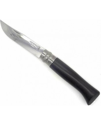 Opinel Νo.8 Inox Έβενος