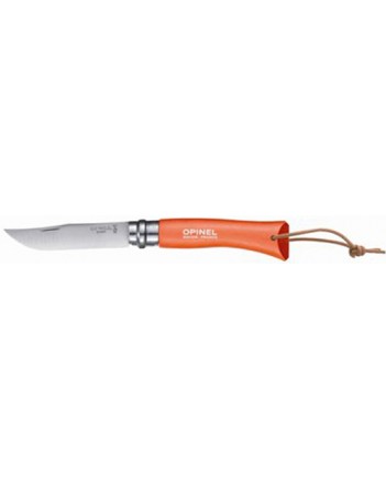 Σουγιάς Opinel Νο.07 Inox BAROUDEUR Πορτοκαλί