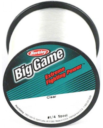 Berkley Big Game Trilene
