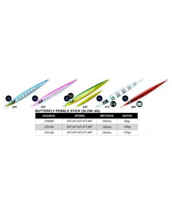 Pebble Stick (Slow Jig) 80gr