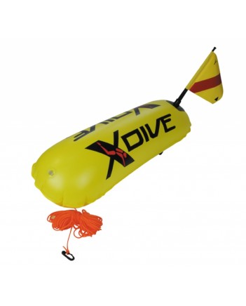 Σημαδούρα PVC Κίτρινη Xdive