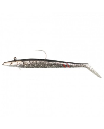 SavageGear Saltwater Sandeel Lures 12,5cm 23gr Color No01
