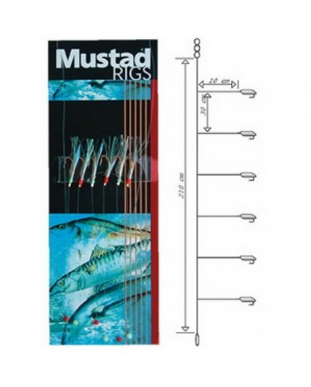 Τσαπαρί Mustad T81 Hook Size No4