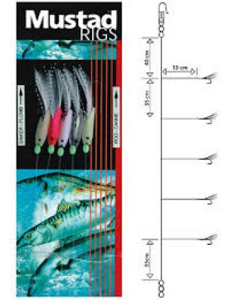 Τσαπαρί Mustad T62/S1470 Hook Size No6