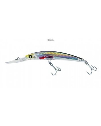  Yozuri-F983-HSBL Crystal 3D Minnow Deep Diver 150mm- Dives6m-40g