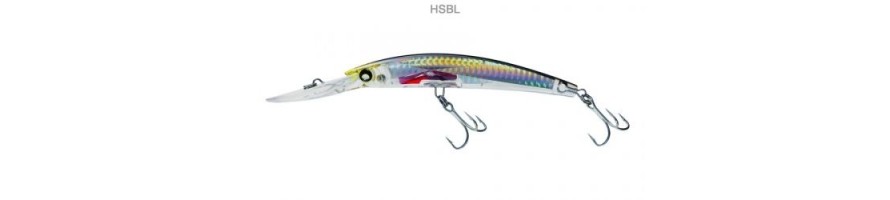  Yozuri-F983-Crystal 3D Minnow Deep Diver 150mm- Dives6m-40g